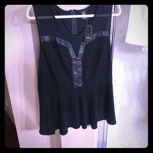 NWT Torrid Peplum Top